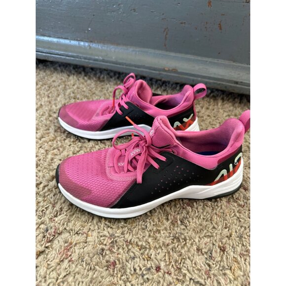 Nike womens Air Max Bella TR 3 Cross Trainers Sneakers 8 Pink Black Gym athletic - Picture 3 of 6